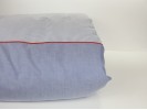 BLUE OXFORD DUVET COVER 