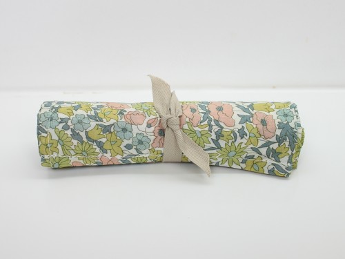 PINK LIBERTY POPPY & DAISY NAPKIN SET