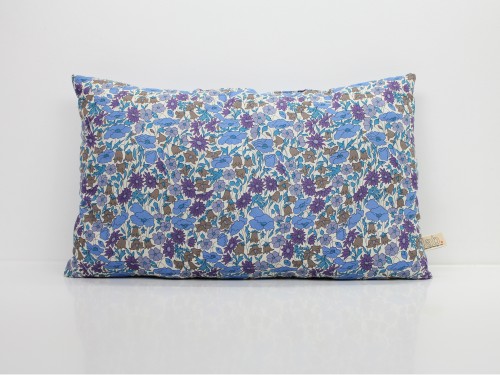 LIBERTY POPPY & DAISY SMALL CUSHION