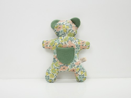 MINI ANIMAL CUSHION LIBERTY POPPY
