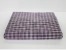 RED CHECK DUVET COVER