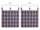 RED CHECK DUVET COVER