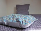 RED CHECK DUVET COVER