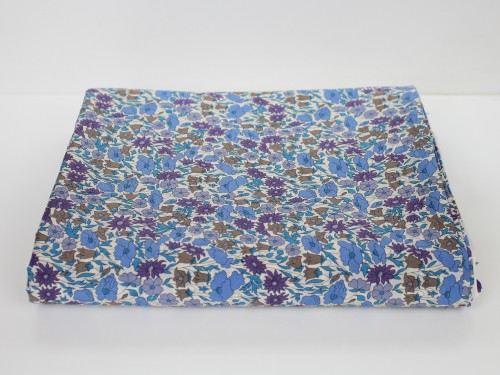 LIBERTY POPPY SINGLE DUVET COVER