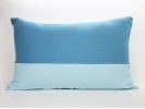 BLUE BASIS CUSHION