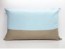 BLUE BASIS CUSHION