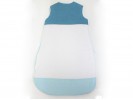 GRAPHIC BLUE SLEEPING BAG