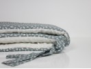 COT BUMPER FEATHER PRINTS