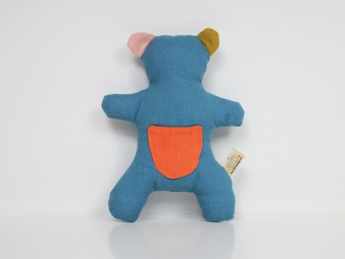 BLUE MINI ANIMAL CUSHION