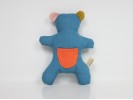 BLUE MINI ANIMAL CUSHION