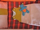 BLUE MINI ANIMAL CUSHION