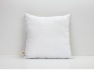 WHITE LINEN MINI CUSHION