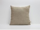 WHITE LINEN MINI CUSHION