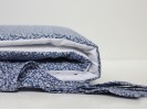 LIBERTY BLUE PEPPER COT BUMPER