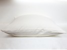TAIE D'OREILLER LIN BLANC CASSE