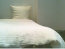 OFF-WHITE LINEN PILLOW CASE