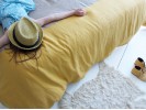 COUETTE DOUBLE LIN BEIGE