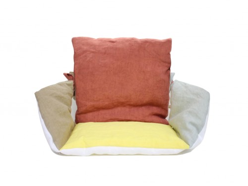 ASSISE BEBE LIN MULTICOLORE 2