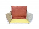 ASSISE BEBE LIN MULTICOLORE 2