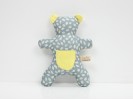 MINI COUSSIN ANIMAL IMPRIME PLUME