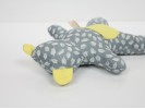 MINI COUSSIN ANIMAL IMPRIME PLUME