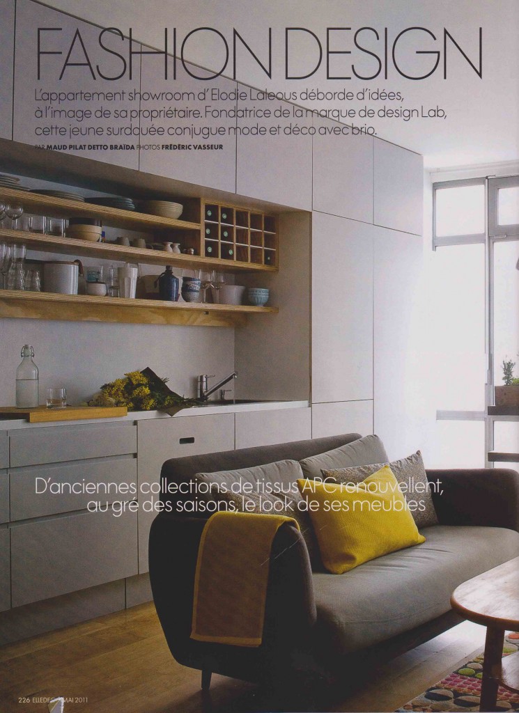 page1BD 745x1024 lab. est dans ELLE DECO!