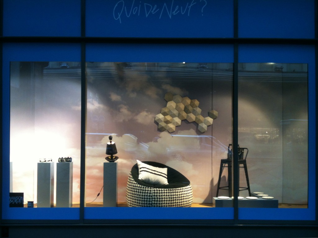 IMG 2541 1024x768 En vitrine aux Galeries Lafayettes!