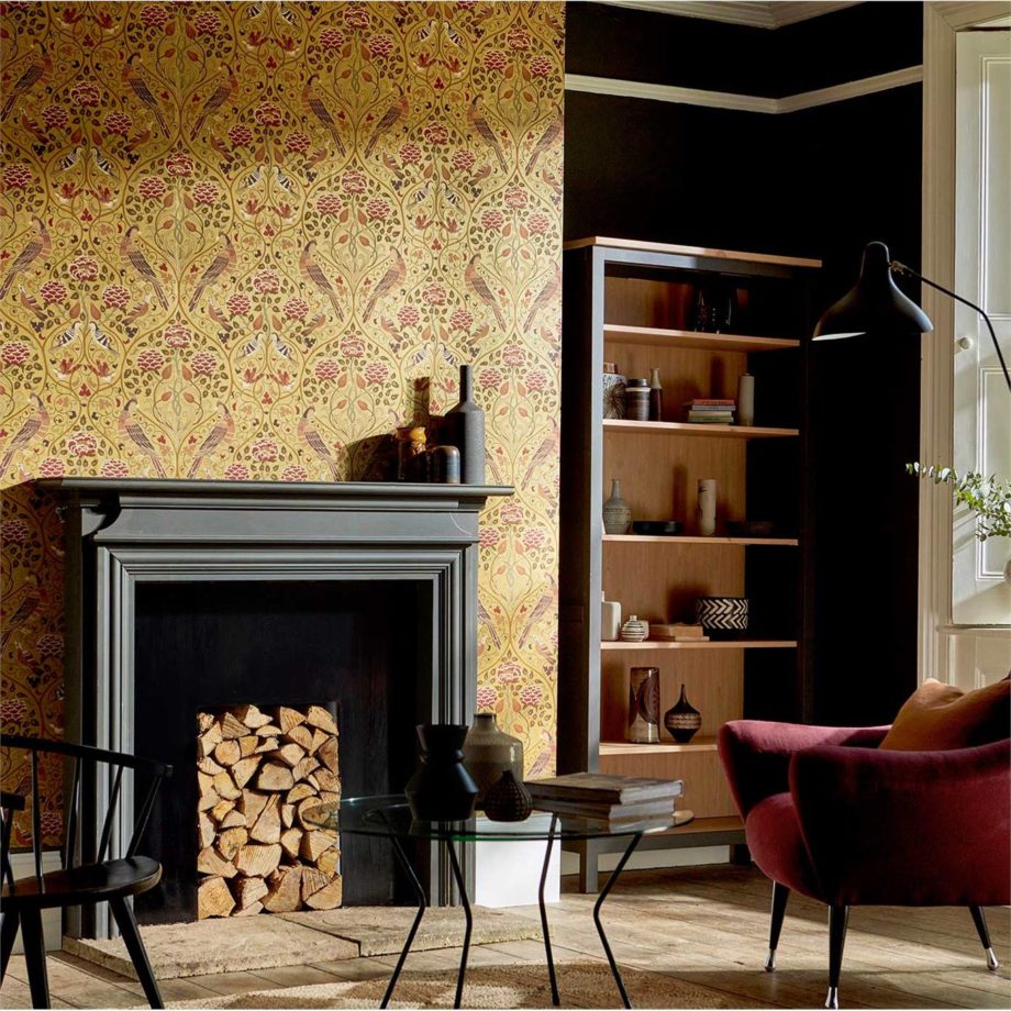 1 morris melsetter seasons by may wallpaper in saffron